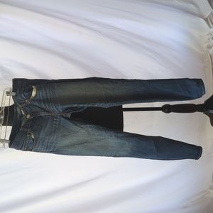EUC American eagle size 10 skinny jeans super stretch